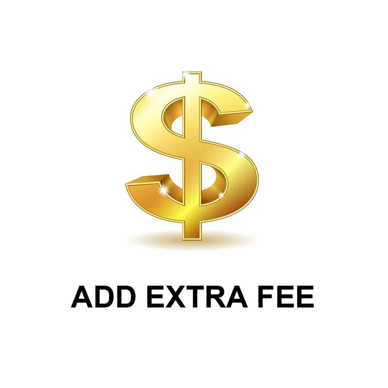 

Дополнительная плата за заказ