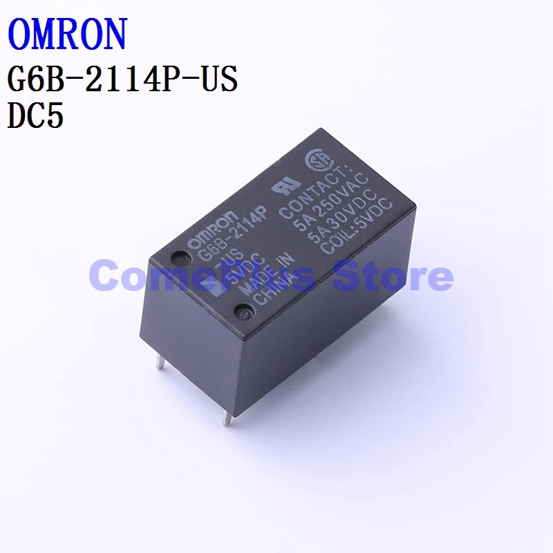 5 шт. G6B-2114P-US-DC5 G6B-2114P-US-DC12-реле мощности DC24
