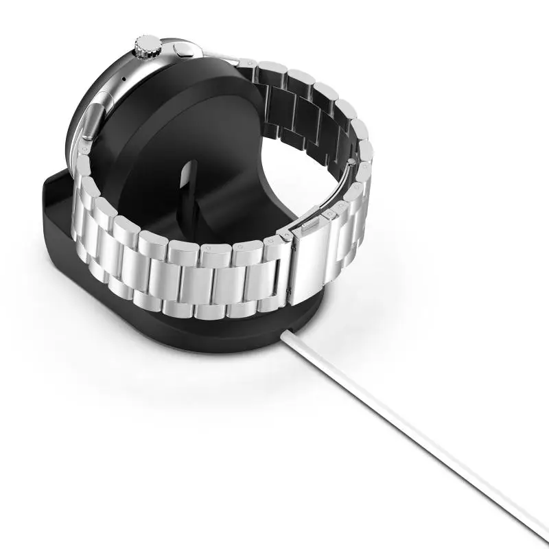 

Защитное вертикальное зарядное устройство для Google Pixel Watch, прочный силиконовый кронштейн, нескользящее зарядное устройство и управление кабелем