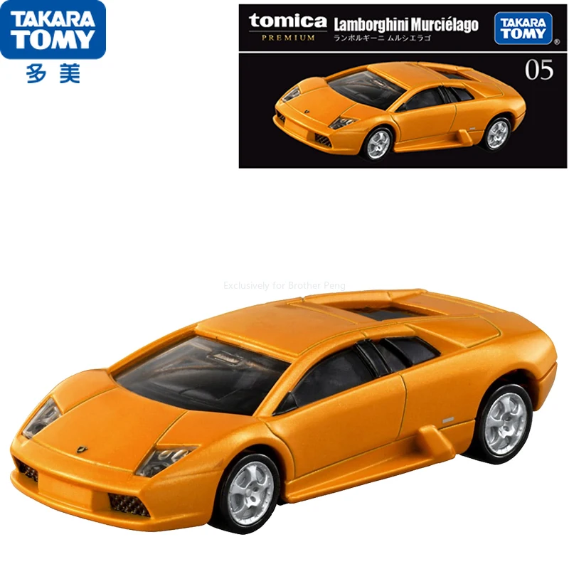 TAKARATOMY 1/64 Tomica Premium TP05 Lamborghini Murcielago модель автомобиля моделирование украшения