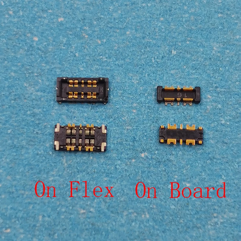 2 шт. внутренний гибкий зажим для аккумулятора FPC Nokia 7 TA-1178/4 TA-1133/2 3 TA-1206/5 TA-1223/3 2/TA-1214