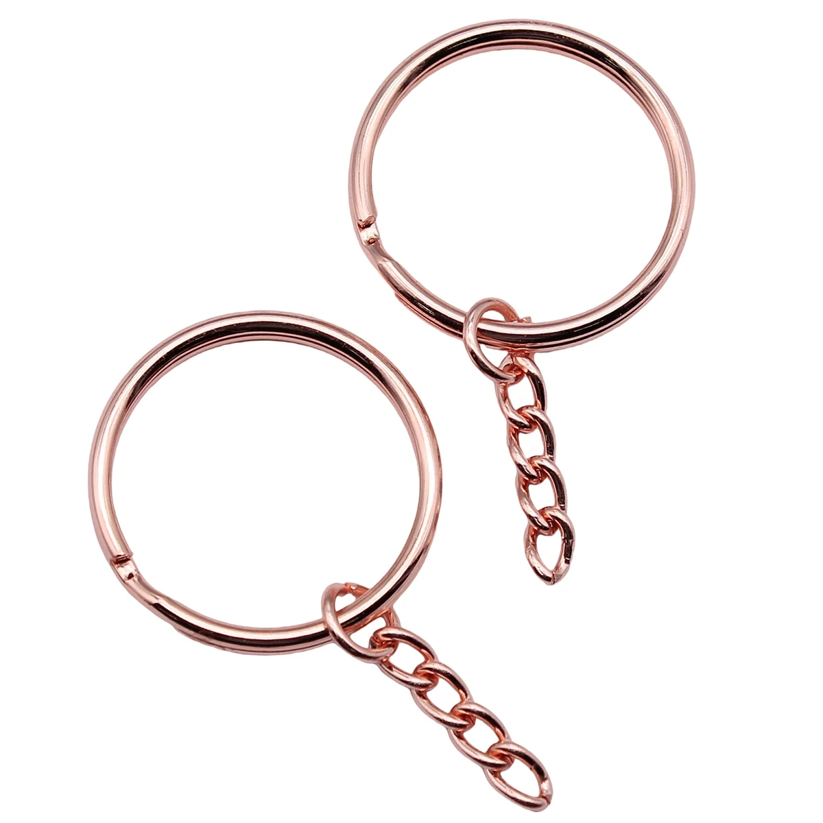 Ювелирные изделия и аксессуары брелоки в эстетике плоское кольцо 4 звенья