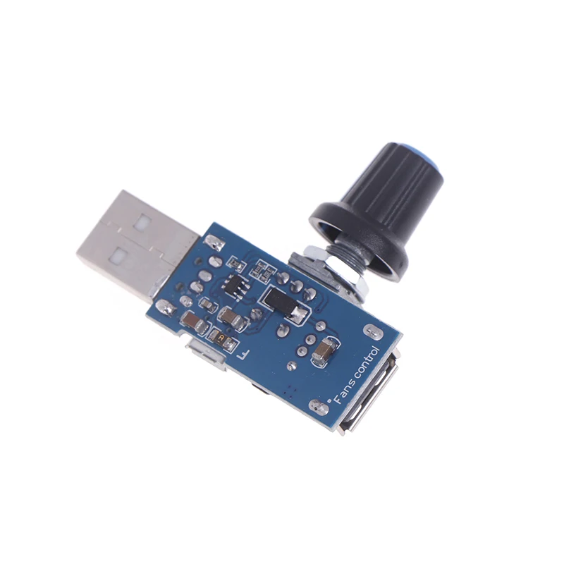 Мини-USB регулятор вентилятора скорости ветра объема воздуха охлаждение