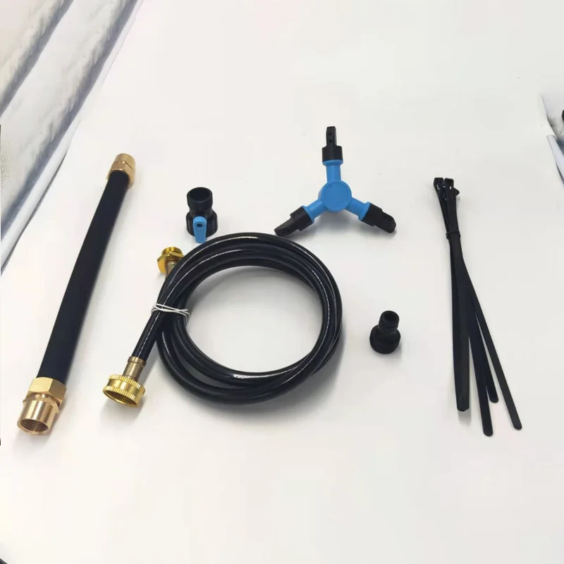 

Многофункциональный прочный эффективный вращающийся распылитель воды с тремя зубцами для активного отдыха, батут для сада