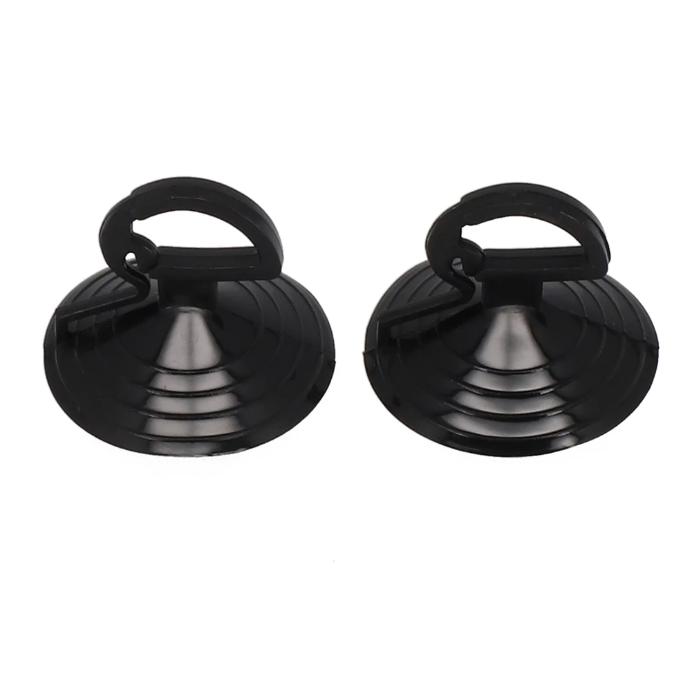 

Brand New Car Sunshade Sucker Accessories Black Car Sunshade Hook Sucker PVC Pad Suction Dovetail Clear Cups Trim