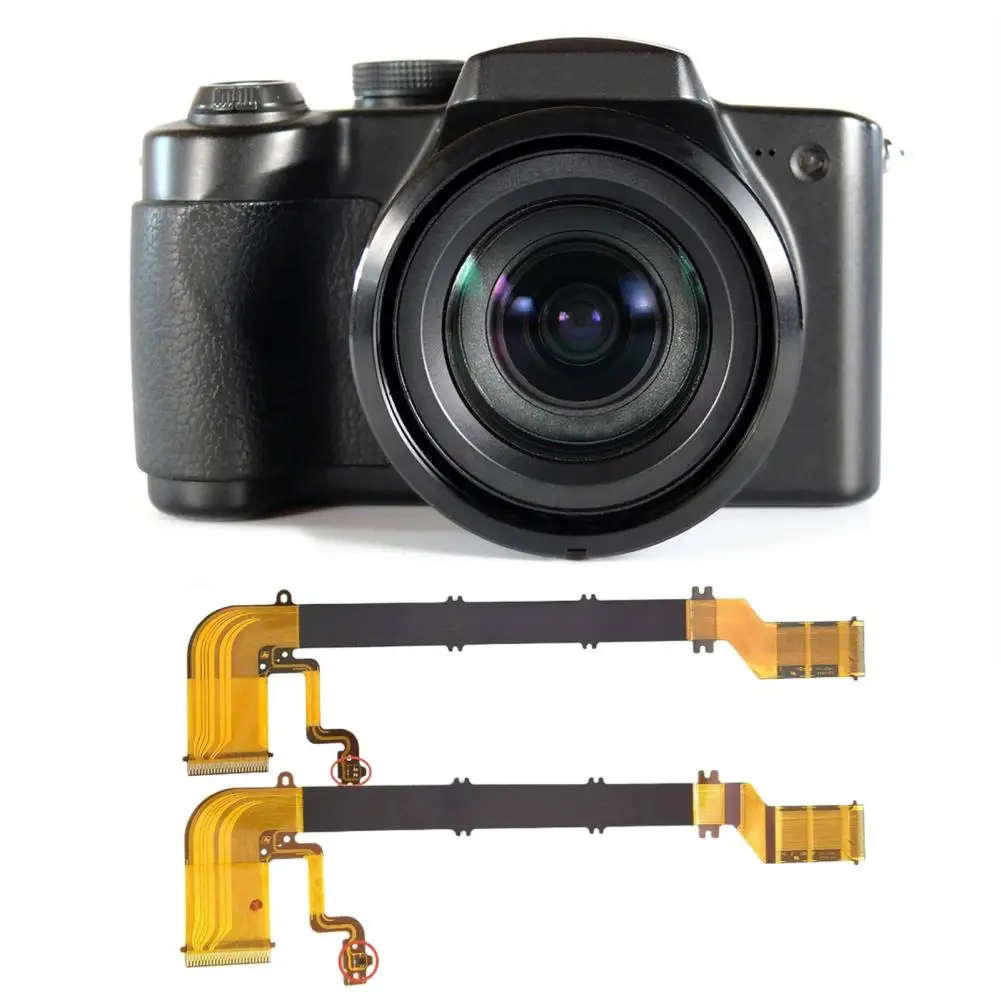 

Гибкий кабель для камеры практичная устойчивость к коррозии Легкая установка камера ЖК гибкий шнур Замена