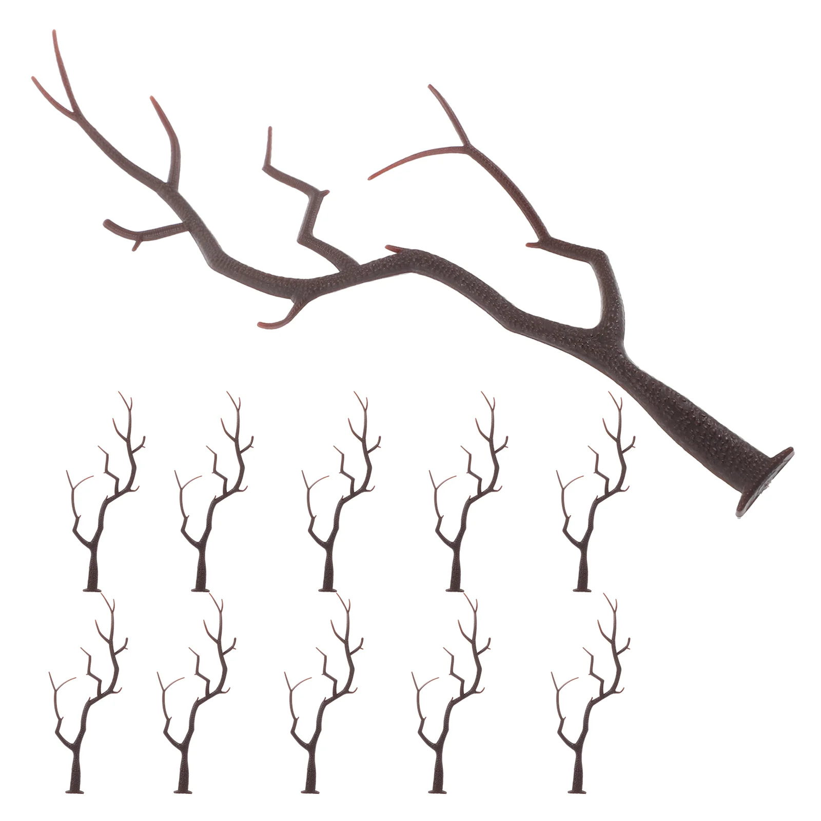 10 шт. украшения для домашнего стола искусственные ветки рогов имитация сухих