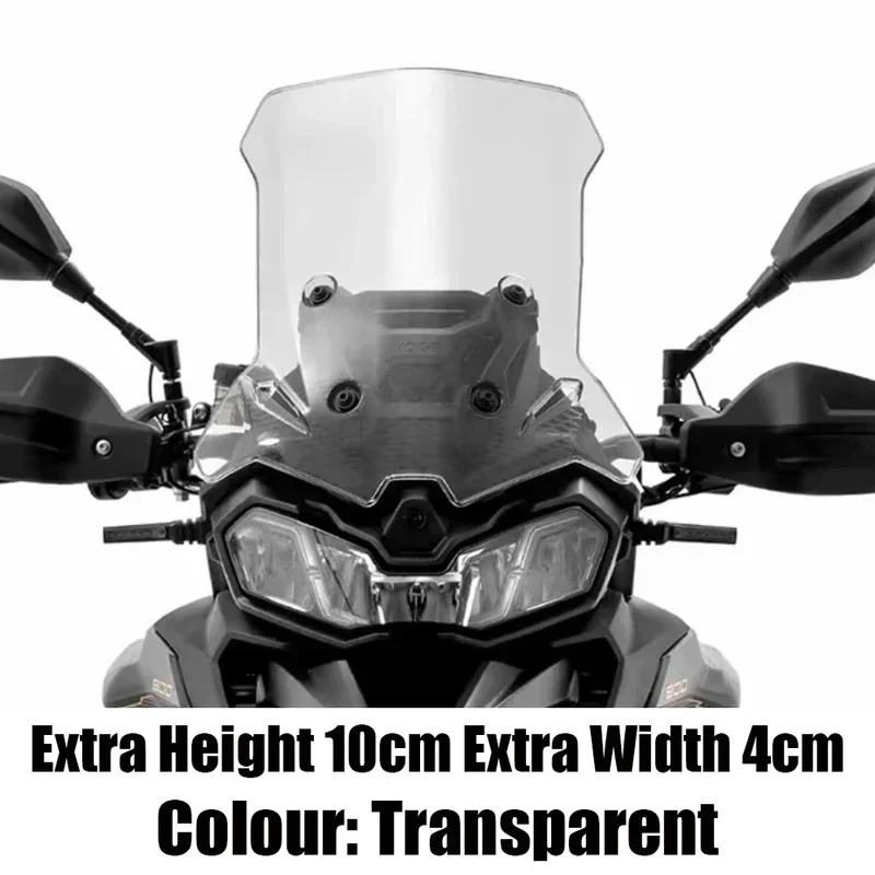 

DS900X RAISED WINDSHIELD мотоциклетный экран, новое лобовое стекло для Loncin VOGE Valico 900 DSX DS 900 X, увеличивающий дефлектор ветрового стекла