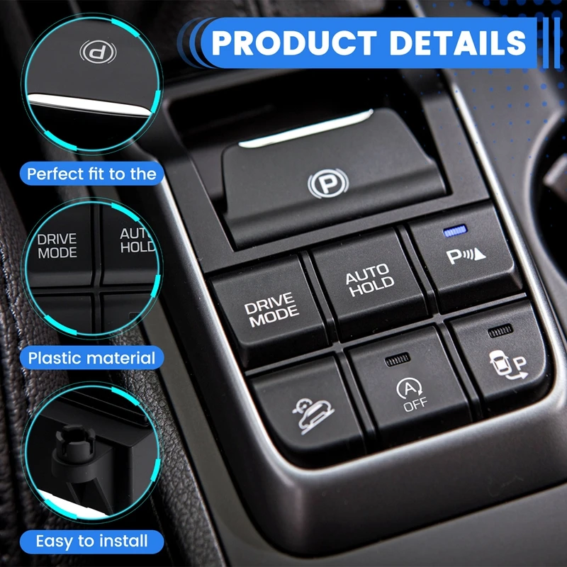 93300D30004X 93300D3000 электронный переключатель ручного тормоза для Hyundai Tucson 2016 2017