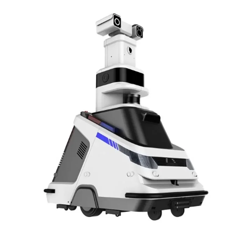 uwant UGV-8 Коммерческий патрульный робот искусственного интеллекта с системой