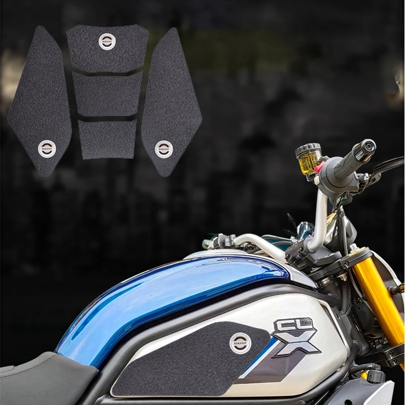 

Motorcycle Accessories Decal Rubber Cover Decals Fuel Tank Pad Stickers Oil tank protection For CFMOTO 700CL-X