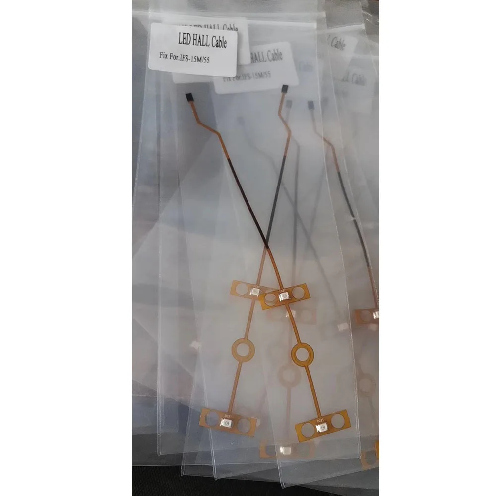 IFS15M 55  15M+ 15T 55 View3/View5/View7 LED Fiber Optic Splicer Windshield Wind-Proof Cover  LED Red Light Cable