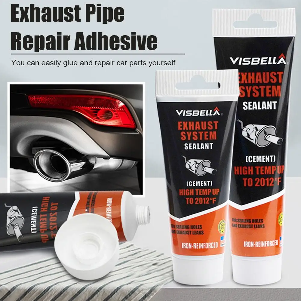 

1 Pcs Exhaust Pipe Repair Adhesive Concentrated High-temperature Rapid Solidification Leak Resistantnon Strong Flammable Se T0I7