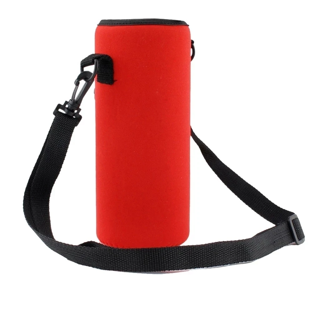 

Sport Water Bottle Cover Case Insulated Bag Thermos Cup Pouch Portable Vacuum Glass Cup Set Sport Camping Accessorie 1L—1.3L