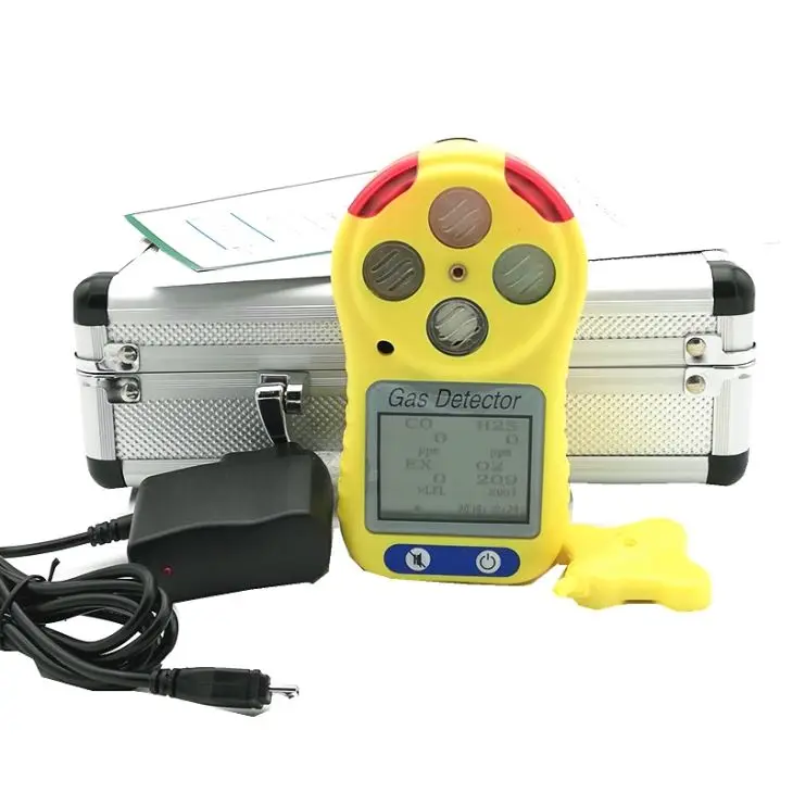

handheld multi gas detector 4-in-1