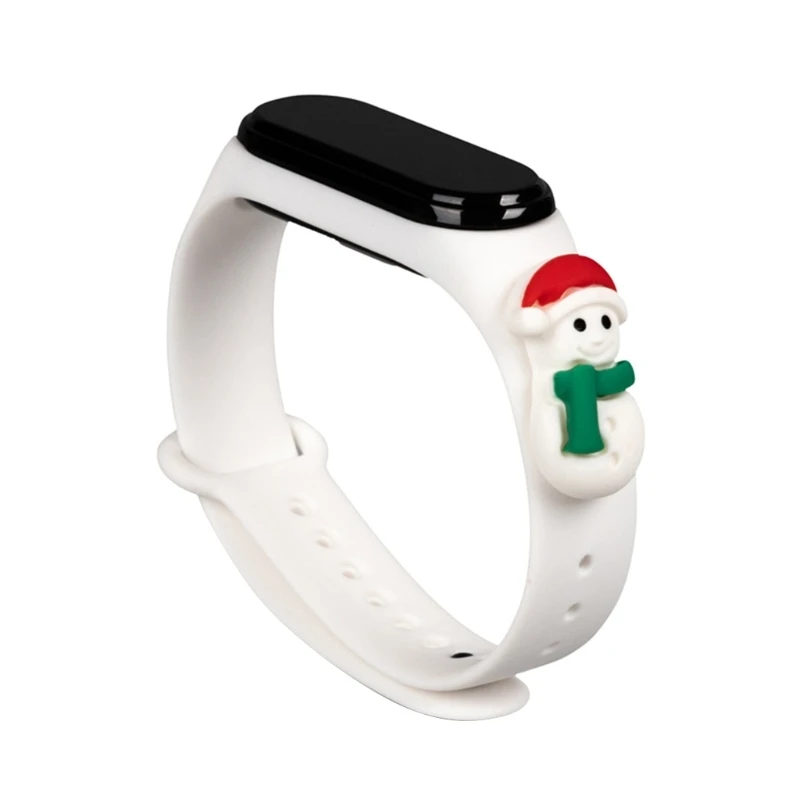 Ремешок для смарт-часов совместимый с Mi Band 3/5/4/6 |