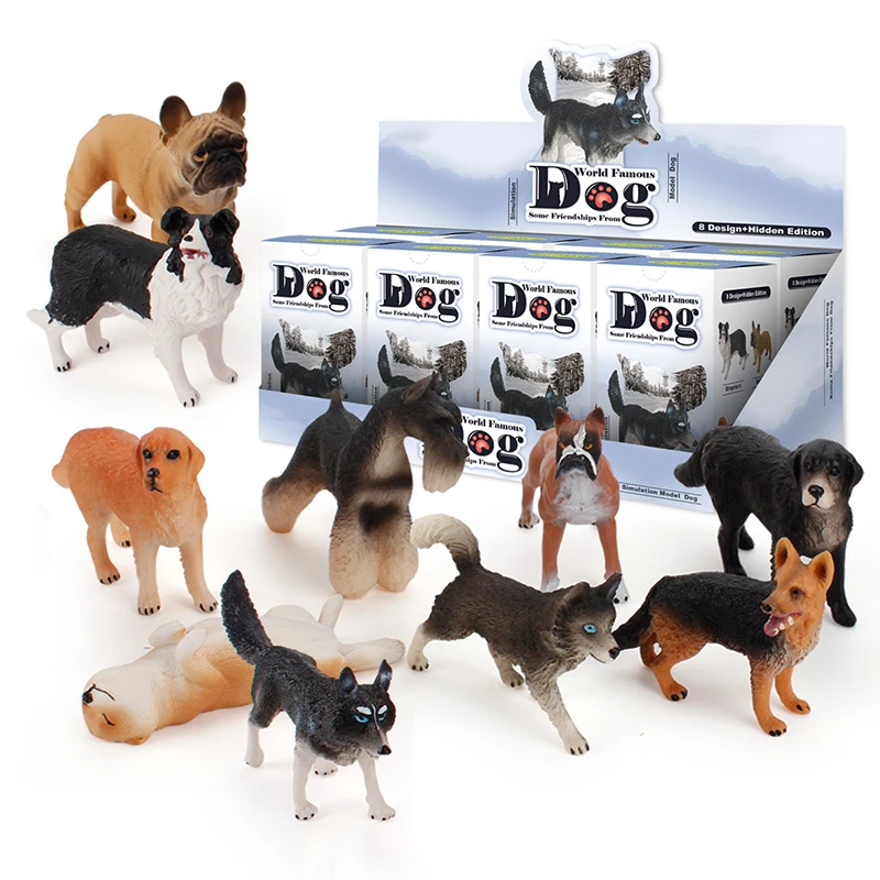 Всемирно известная собака искусственная игрушка для собак и кошек случайная