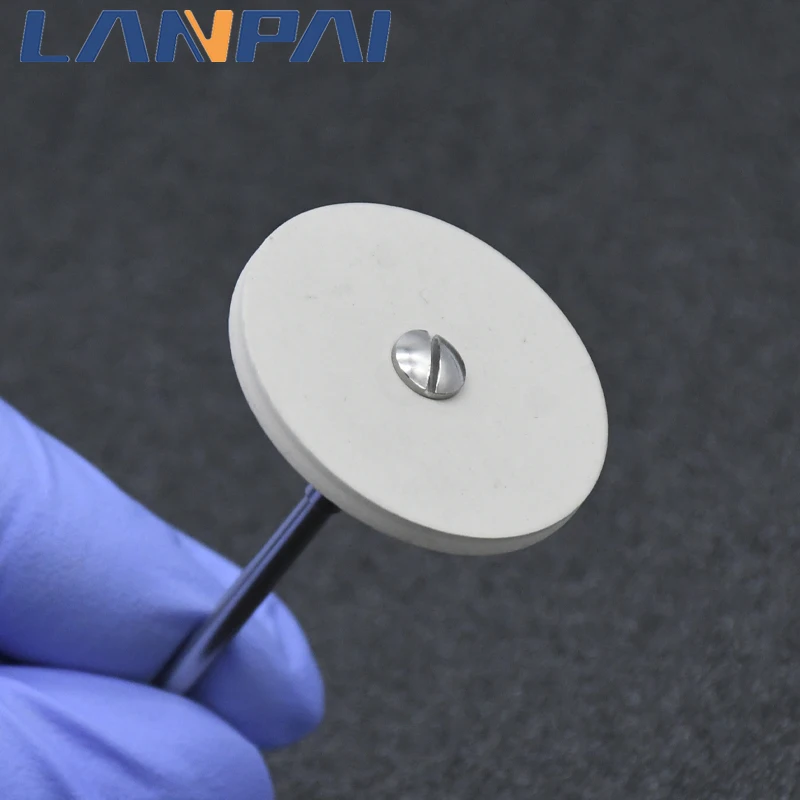 Lanpai Dental Rubber Diamond For Zirconia Glassware Ceramics Polisher  Burs Laboratory Dentist Instruments Tooth Polishing Wheel