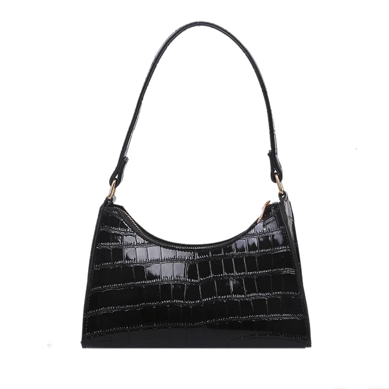 

Women's Handbag Crocodile Pattern Retro Casual Totes Shoulder Bag Fashionable Exquisite Shopping Bag PU Leather Chain Handbags