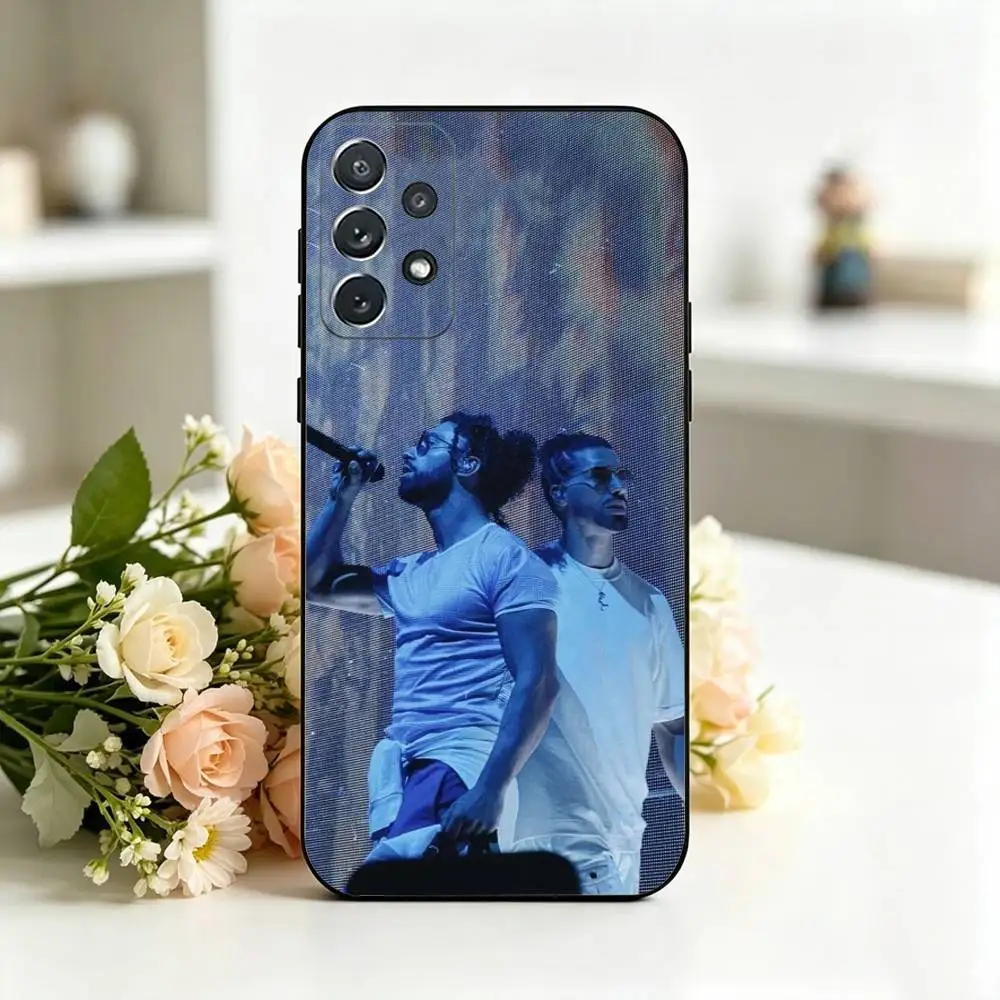 Чехол для телефона PNL QLF Cloud Rap-P для Samsung S25, S24, S21, S22, S23, S30, Ultra, S20, Plus, Fe, мягкий силиконовый черный чехол, подарок (art.: 3920dc37feffe) - 3920dc37feffe