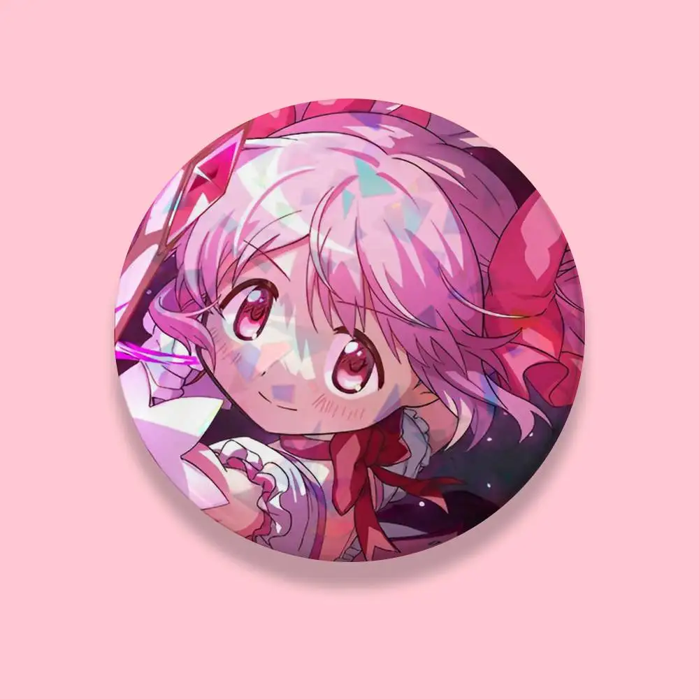 

Круглый значок Puella Magi Madoka Magica из жести