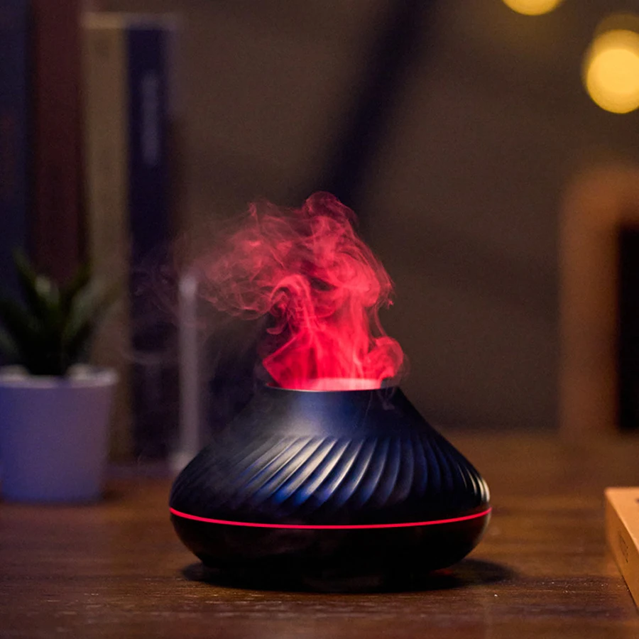 

Air Aroma Electric Humidifier Essential Aroma Oil Diffuser Ultrasonic 7 Color Air Humidifier Usb Mist Maker Led Mist Maker