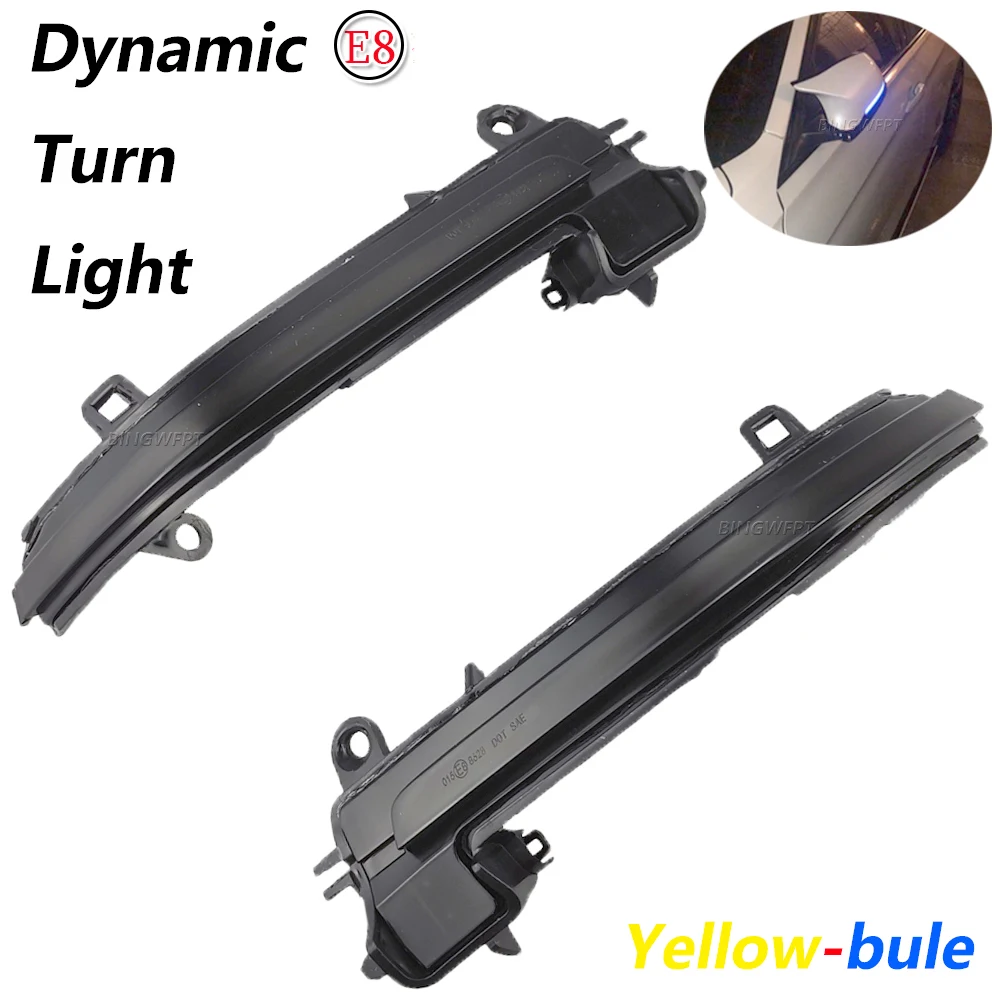 

Dynamic Blinker Turn Signal LED light for BMW F20 F30 F31 F21 F22 F23 F32 F33 F34 X1 E84 F36 1 2 3 4 F87 M2