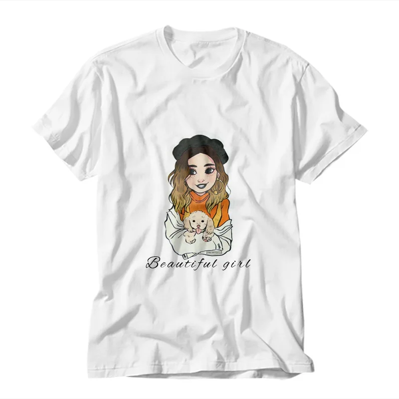 

Женская летняя футболка, Новая модная женская футболка, 2021