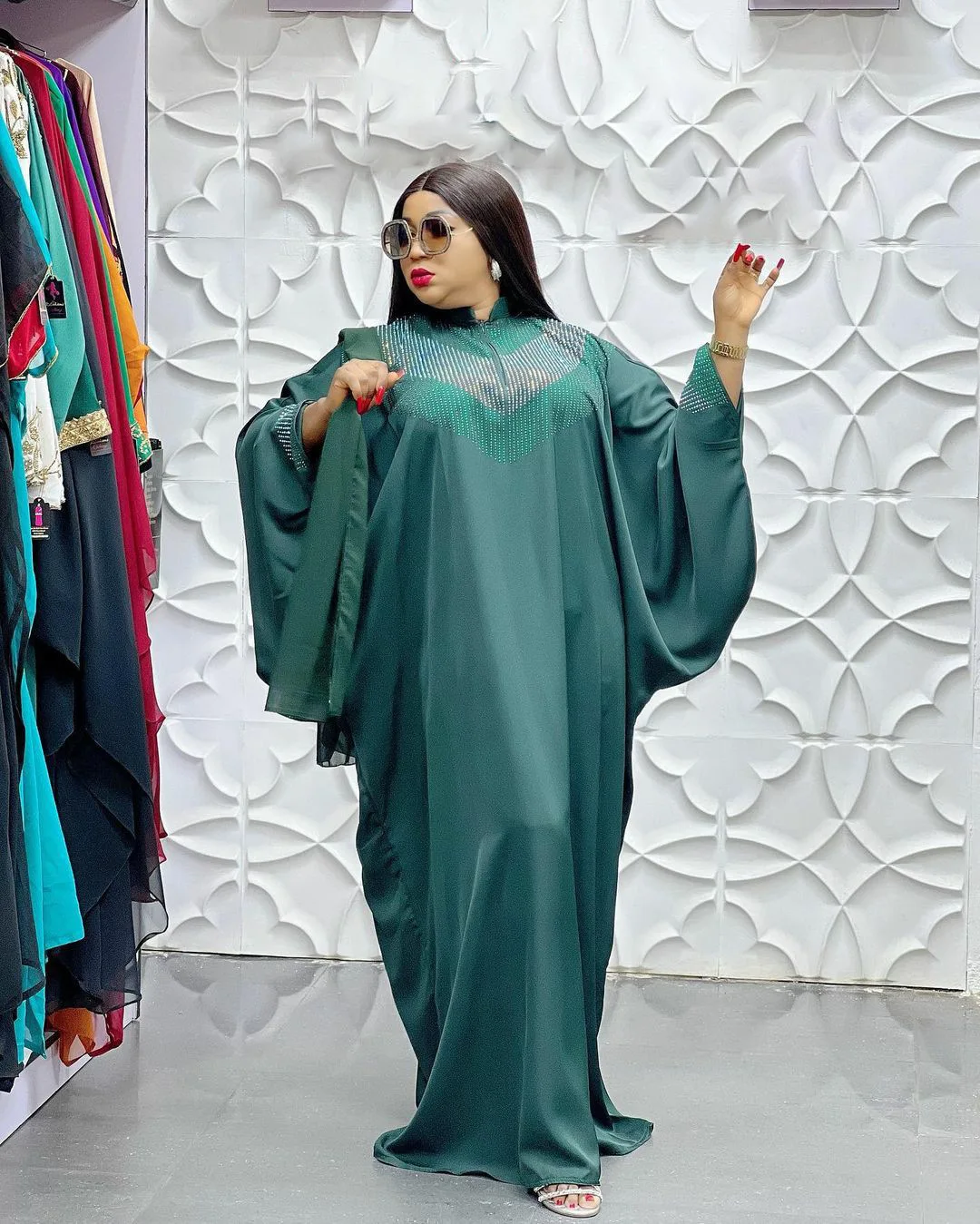 Рисунок 4 - Рамадан Abaya Дубай Турция мусульманская