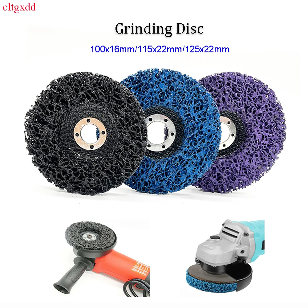 

1PCS 100/115/125mm grinding disc grinding wheel paint rust remover Angle grinder grinding disc cleaning polishing metal tool