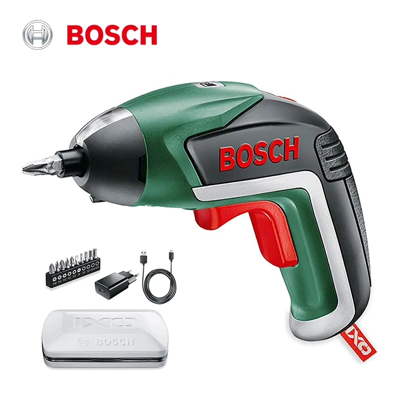 

BOSCH Professional IXO 3.6V Mini Cordless Electric Screwdriver Drill with Charger