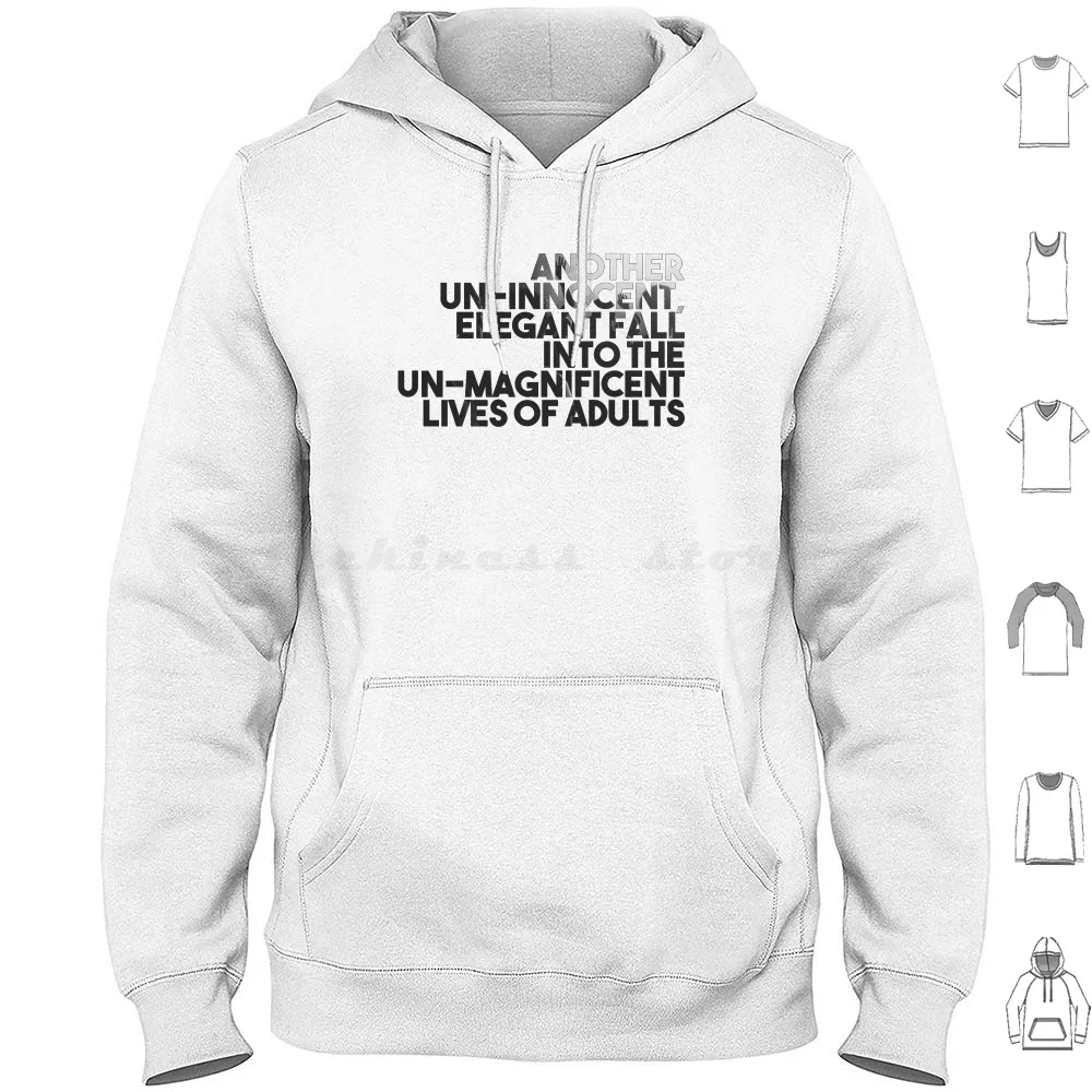 

Толстовка с капюшоном с длинным рукавом, Мэтт бернингер