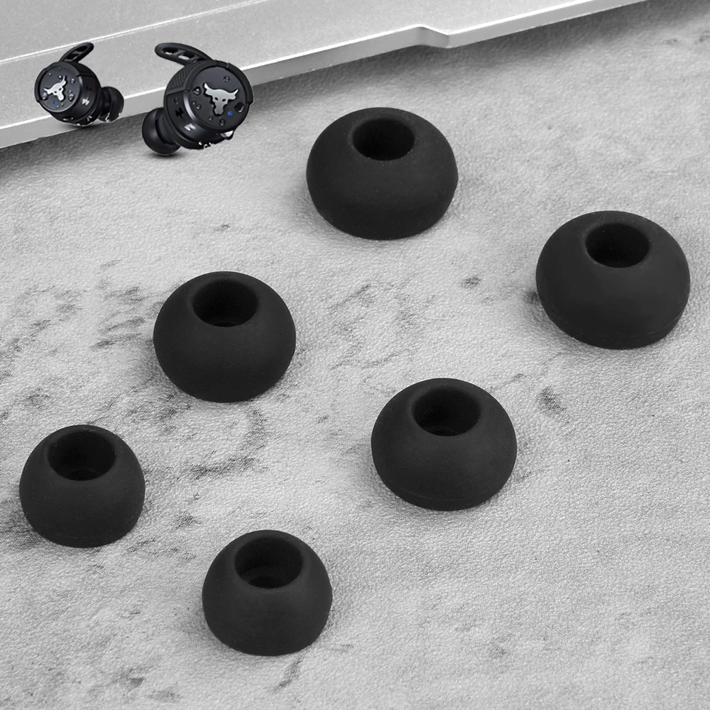 Силиконовые амбушюры для JBL мкА FLASH X Rock 6 шт