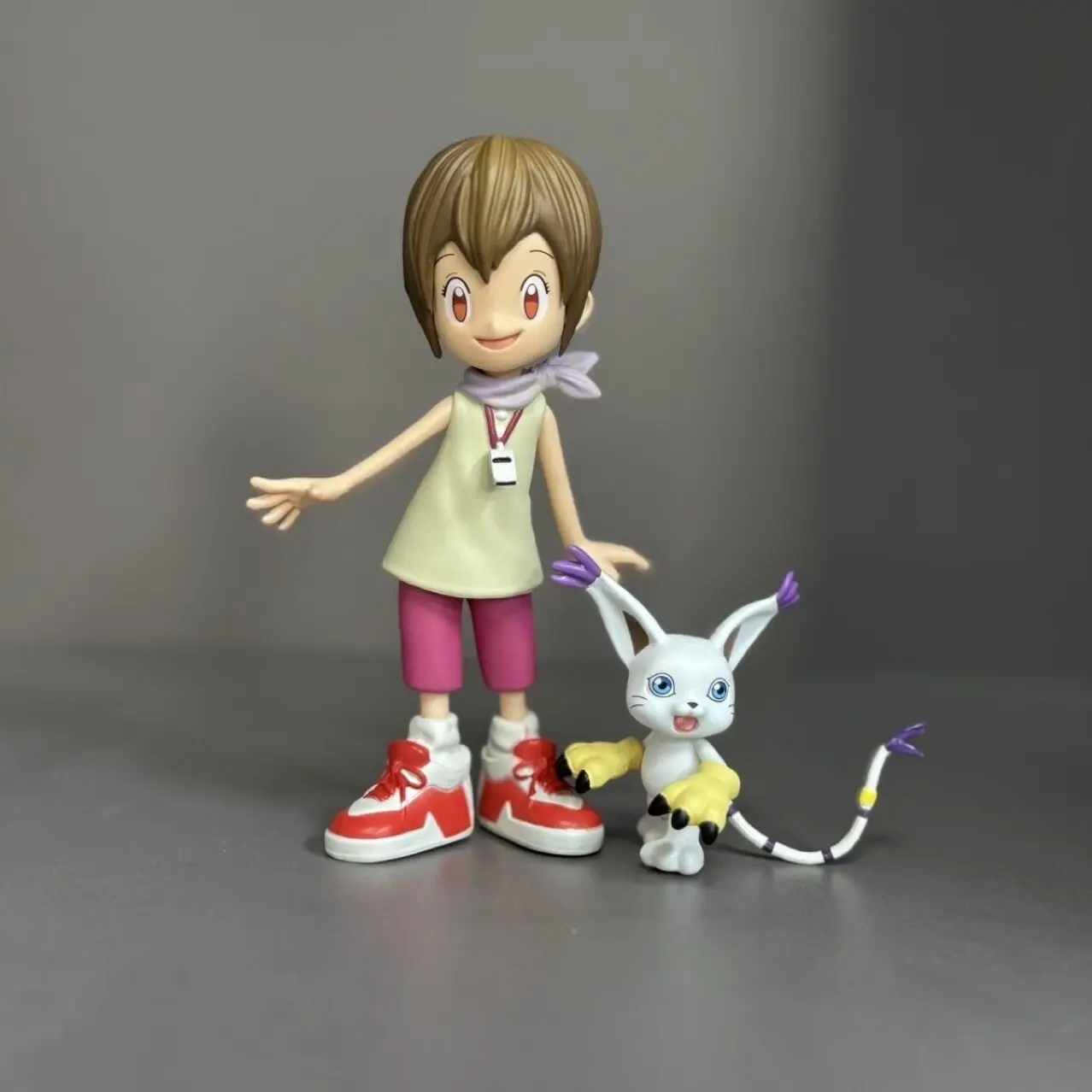 Фото Аниме-фигурка Digimon Adventure: Ягами Хикари и Тейлмон, коллекционная модель из ПВХ, игрушки-подарки №3