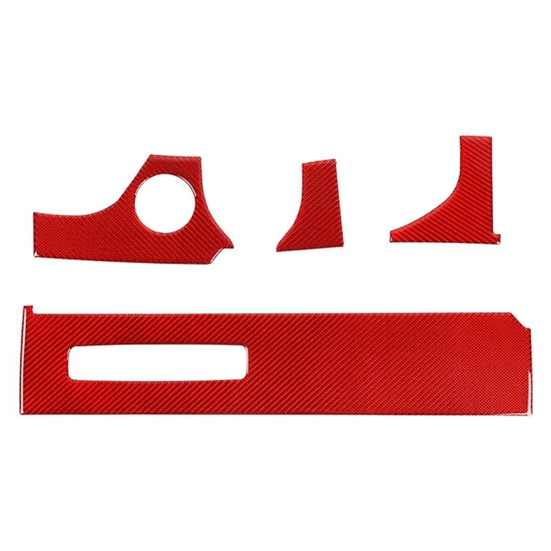 

Center Console Decorative Stickers Cover Trim For Dodge RAM 1500 2018-2021 Interior Accessories