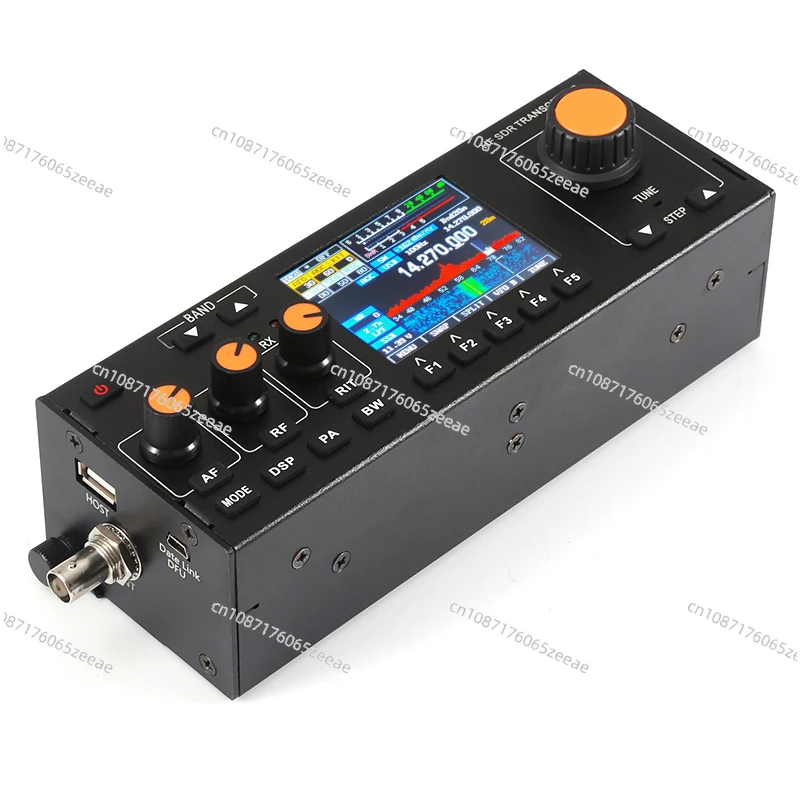 RS-918 Plus 15 Вт ВЧ SDR Трансивер MCHF-QRP Аматорское коротковолновое радио с ручным