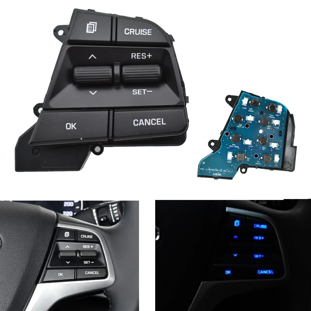 Кнопка управления громкостью и круиз-контролем для Hyundai Elantra 1 6l - купить по