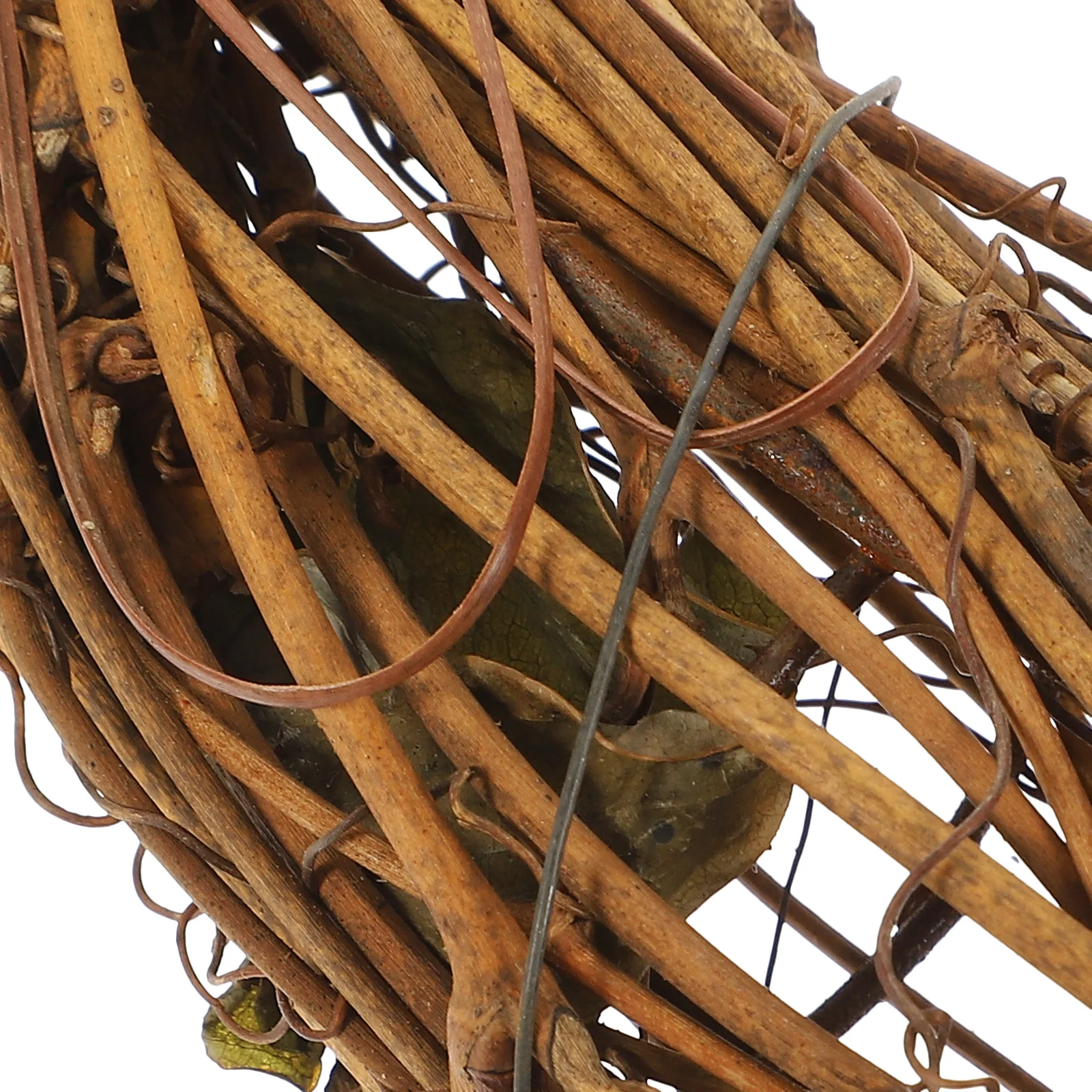 3 шт. Smilax Glabra из ротанга в форме луны венок для изготовления колец натуральный