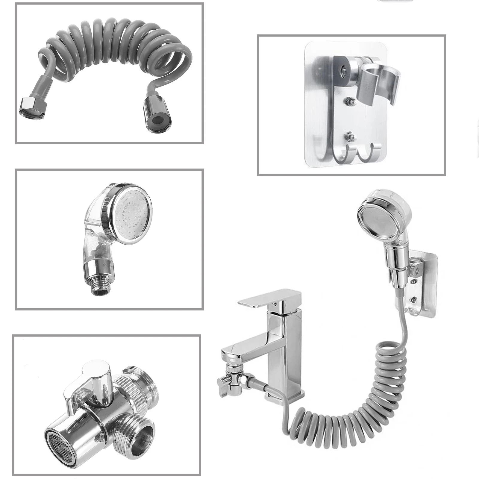 Регулируемый Кухонный Штатив для смесителя ванной комнаты |