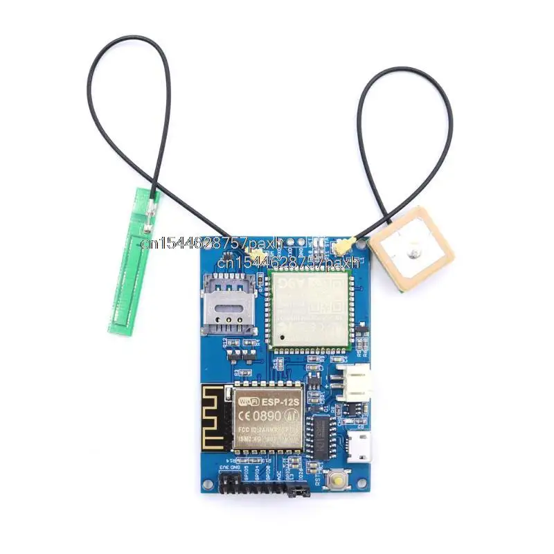 

ESP8266 ESP-12S ESP12S A9G GSM GPRS+GPS IOT Node V1.0 Module IOT Development Board with All in one WiFi Cellular GPS Tracking