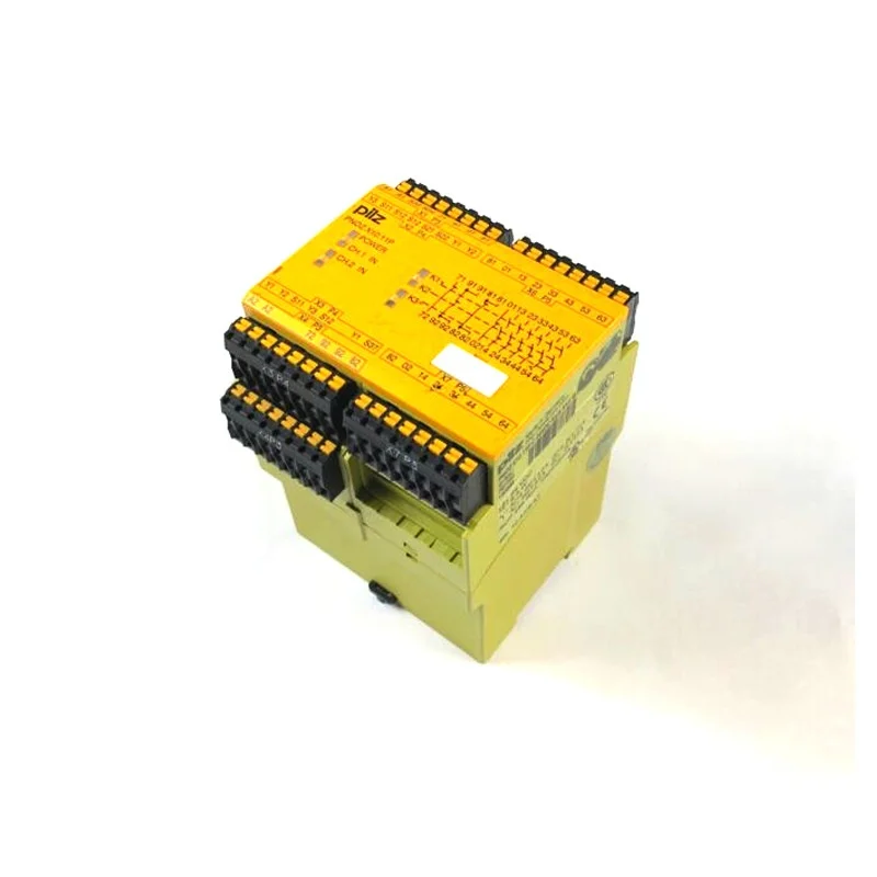 Промышленные реле безопасности PILZ PNOZ X10.11P C 24 В постоянного тока 6no 4nc 6LED 787750 Совершенно новый оригинальный продукт Многофункциональная конфигурация (art.: 3920d402fd7ff) - 3920d402fd7ff