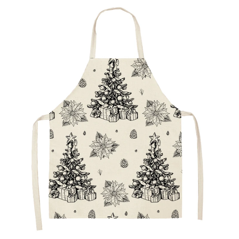 Кухонный Фартук для женщин водонепроницаемый с рисунком маслом ресторана