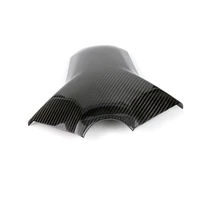 motorcycle accessories carbon fiber rear tank cover pad protector for yamaha mt 09 mt 09 fz 09 fz 09 2013 2017