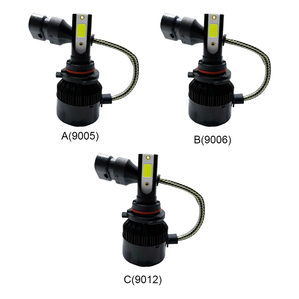 

High Brightness Car Head Light Bulb Vehicle 2100lm 6000K Color Temperature Headlamp Automotive Lighting Repair Type 9012