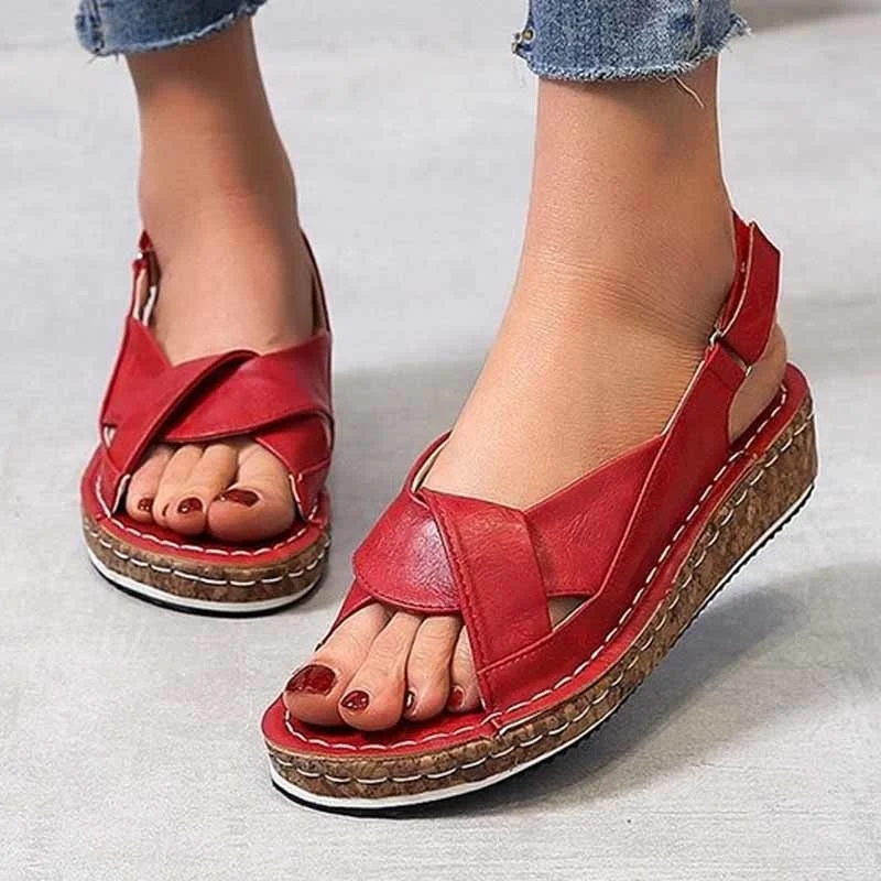 

Women Sandals 2023 New Summer Fashion Shoes Women Comfort Walking Ladies Sandalias Female Casual Footwear Sandalias Mujer 35-43