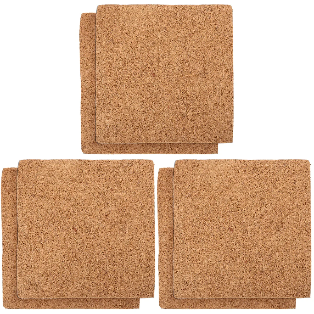 

Коврик для рептилий из кокосового волокна, 18 шт.