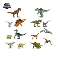 original mattel jurassic world dinosaur action figure dominion minis animal anime figure tyrannosaurus rex boy toy for children
