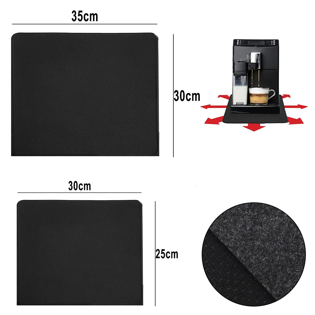 

Heat Resistant Mats Non Slip Countertop Protectors Table Placemat For Air Fryer Kitchen Appliance Mats Pads BBQ Tool