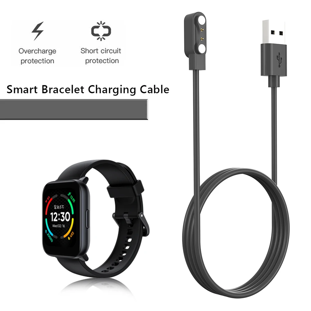 

Подставка для зарядного кабеля с USB-портом для смарт-часов