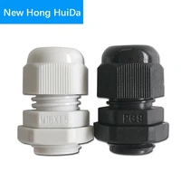 pg7 pg9 pg11 pg13 5 pg16 pg1921 pg63 waterproof cable gland cable sealing joint ip68 nylon plastic connector wiring accessories